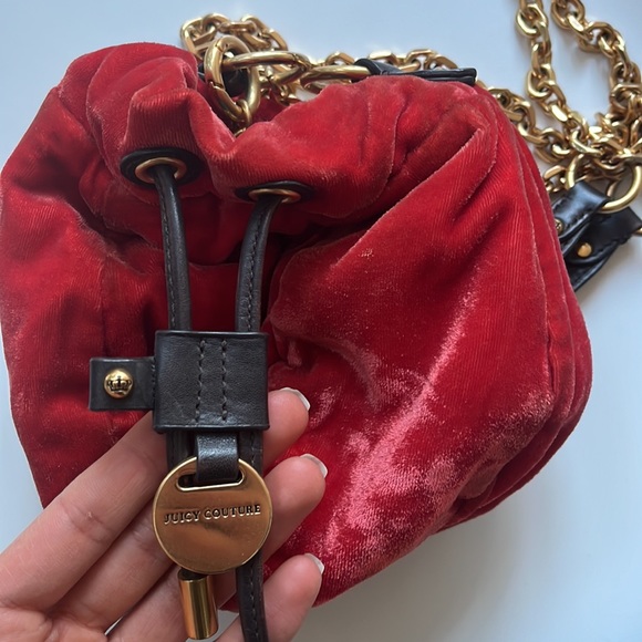 Authentic Juicy couture bag - Picture 6 of 9